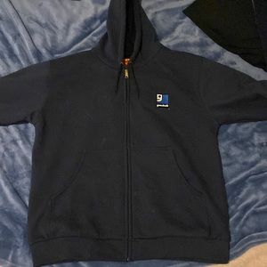 Goodwill hoodie I found at the thrift store